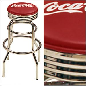 Amazon｜ハイスツール(コカ・コーラ) Coke High-Stool(Coca-Cola